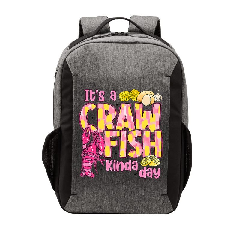 It's A CrawFish Kinda Day Crawfish Funny Louisiana Seafood Vector Backpack