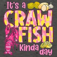 It's A CrawFish Kinda Day Crawfish Funny Louisiana Seafood Vector Backpack
