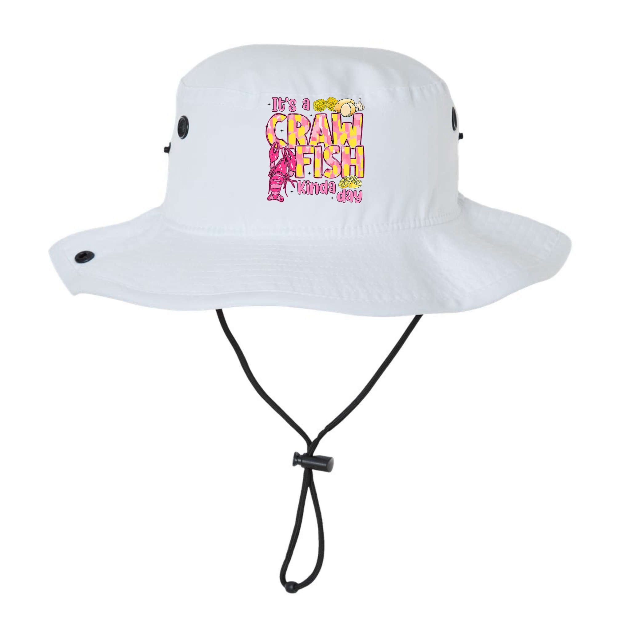 It's A CrawFish Kinda Day Crawfish Funny Louisiana Seafood Bucket Hat