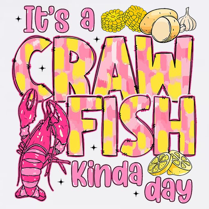 It's A CrawFish Kinda Day Crawfish Funny Louisiana Seafood Bucket Hat
