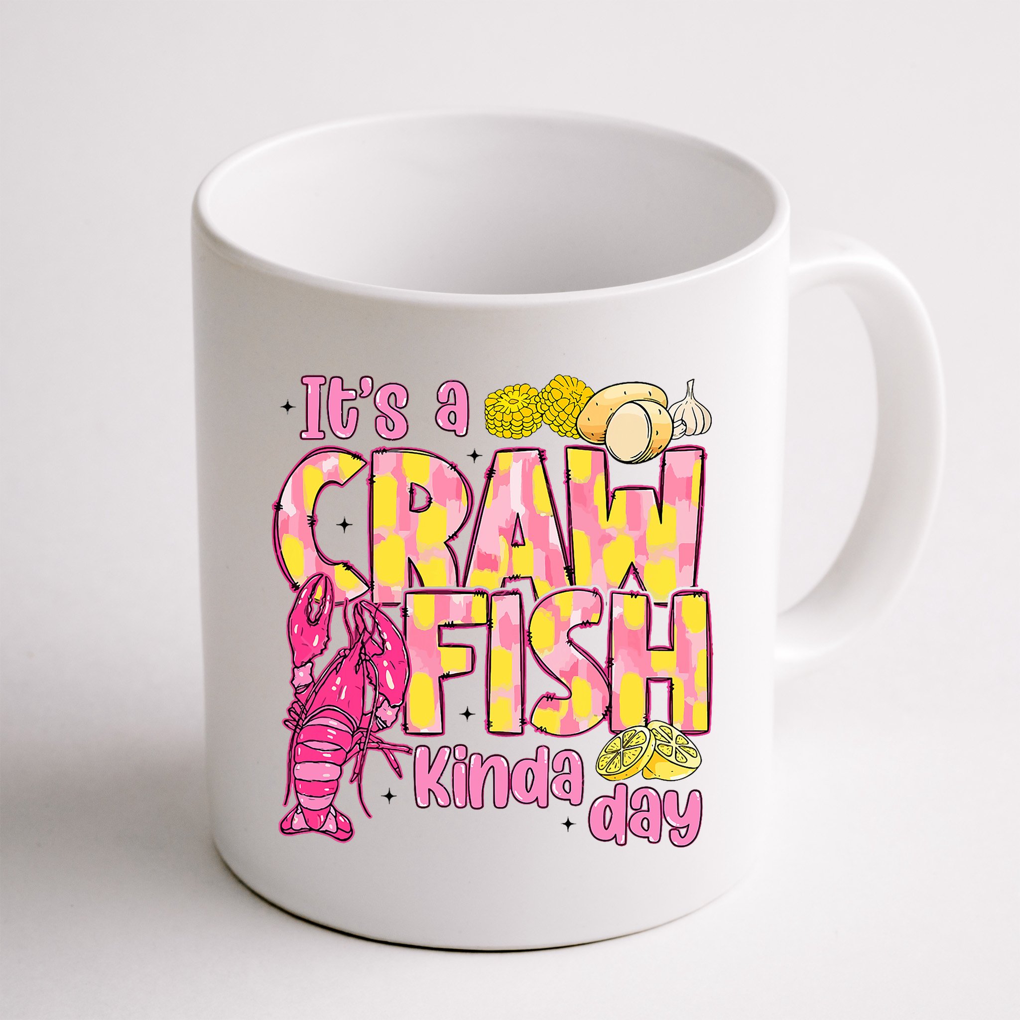 It's A CrawFish Kinda Day Crawfish Funny Louisiana Seafood Mug