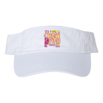 It's A CrawFish Kinda Day Crawfish Funny Louisiana Seafood Visor