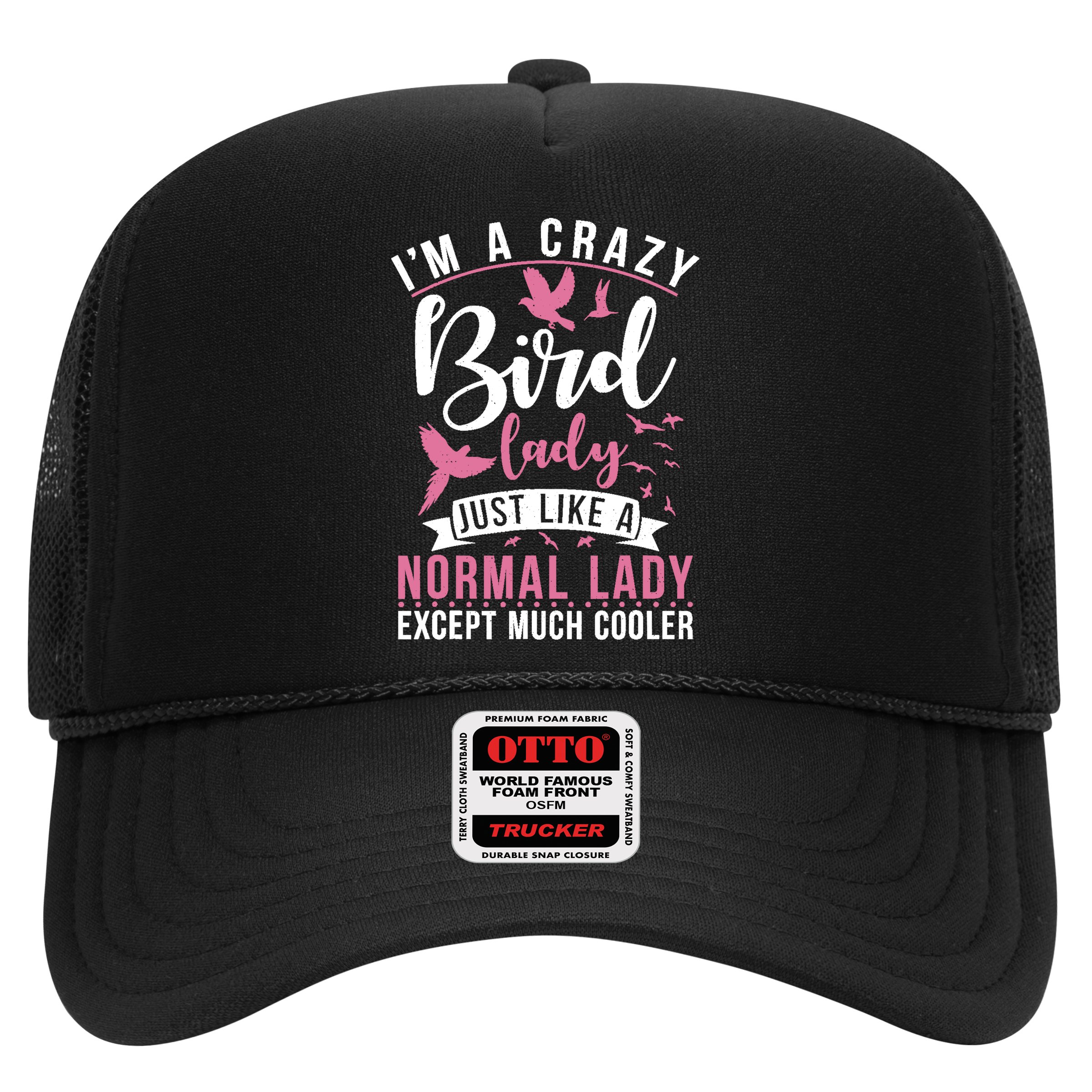 Im A Crazy Bird Lady Just Like A Normals Lady Except Cooler Hat