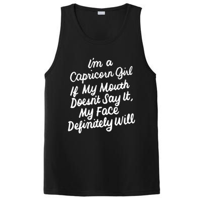 Im A Capricorn If My Mouth Doesnt Say It Birthday Gift PosiCharge Competitor Tank