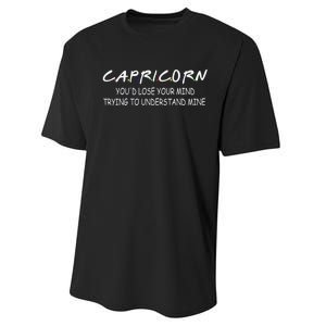 It's A Capricorn Thing You Wouldn't Understand Performance Sprint T-Shirt