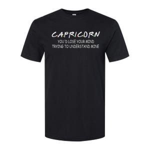 It's A Capricorn Thing You Wouldn't Understand Softstyle CVC T-Shirt