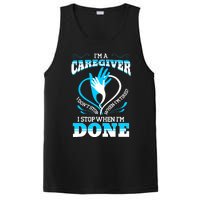 I'm A Caregiver Caregiving Nurse Carer Help PosiCharge Competitor Tank