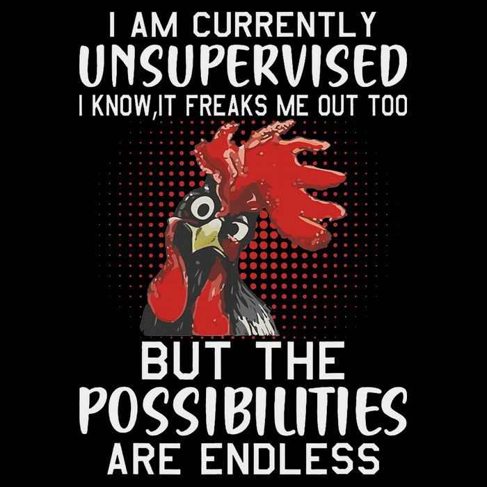 I Am Currently Unsupervised Funny Sayings 16 in Basic Backpack