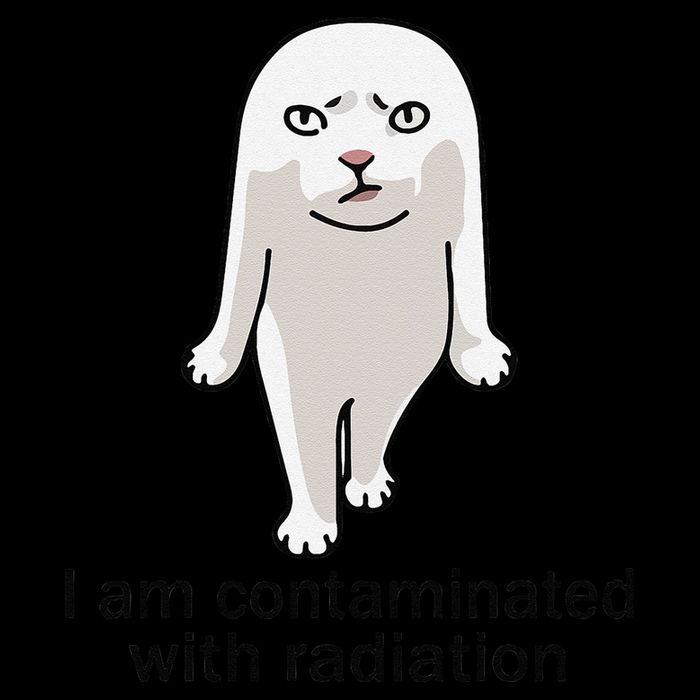I Am Contaminated With Radiation Oddly Specific Dank Meme Poster