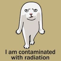 I Am Contaminated With Radiation Oddly Specific Dank Meme Mousepad