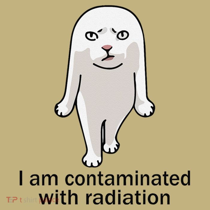 I Am Contaminated With Radiation Oddly Specific Dank Meme Mousepad