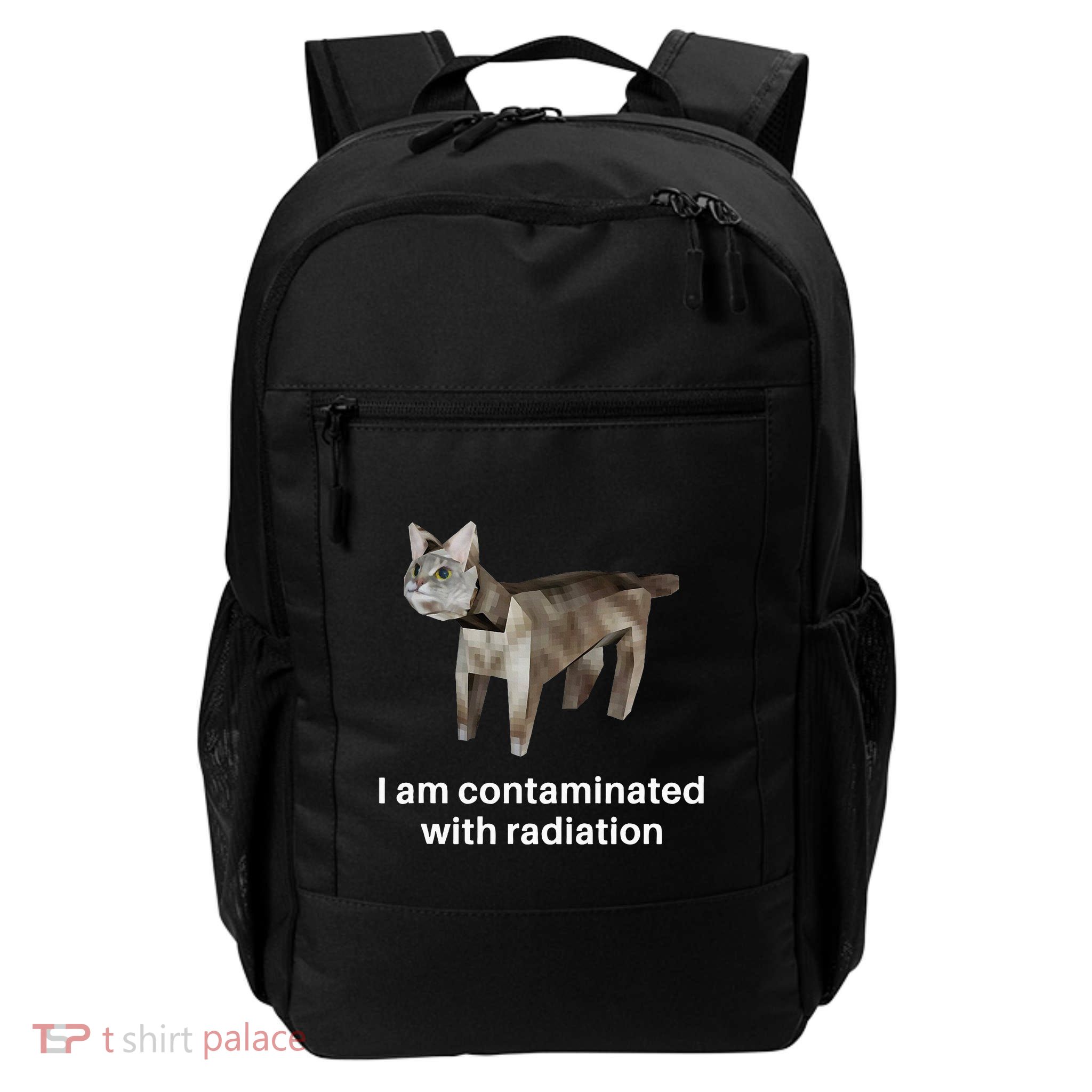 I Am Contaminated With Radiation Daily Commute Backpack
