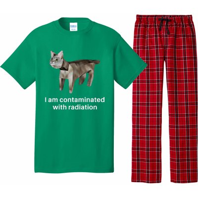 I Am Contaminated With Radiation Pajama Set