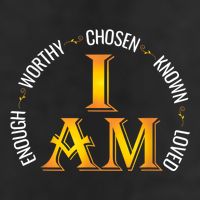 I Am Chosen Enough Worthy Known Loved Christian Religous Adult Drive Performance Visor