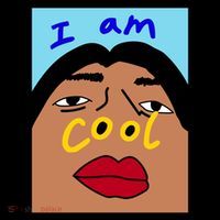 I Am Cool Nostrils Meme Flexfit Unipanel Trucker Cap