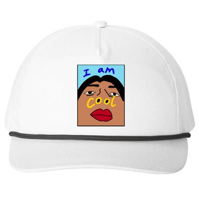 I Am Cool Nostrils Meme Snapback Five-Panel Rope Hat