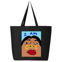 I Am Cool Nostrils Meme 25L Jumbo Tote