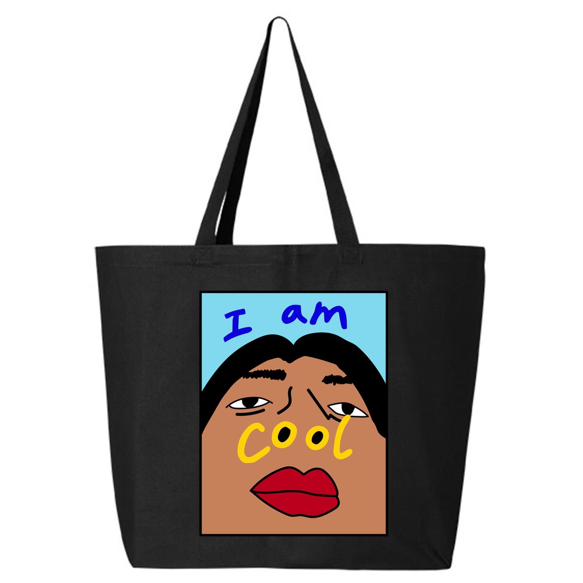 I Am Cool Nostrils Meme 25L Jumbo Tote