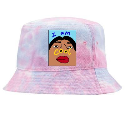 I Am Cool Nostrils Meme Tie-Dyed Bucket Hat