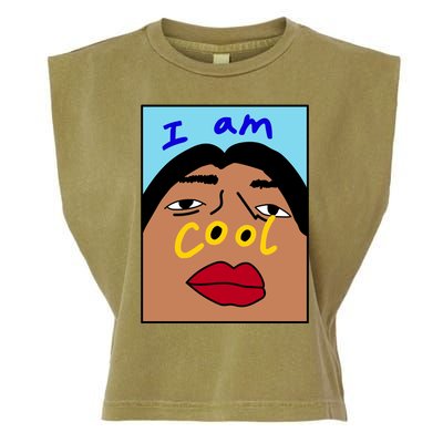 I Am Cool Nostrils Meme Garment-Dyed Women's Muscle Tee