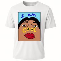 I Am Cool Nostrils Meme Cooling Performance Crew T-Shirt