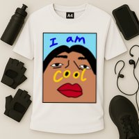 I Am Cool Nostrils Meme Cooling Performance Crew T-Shirt