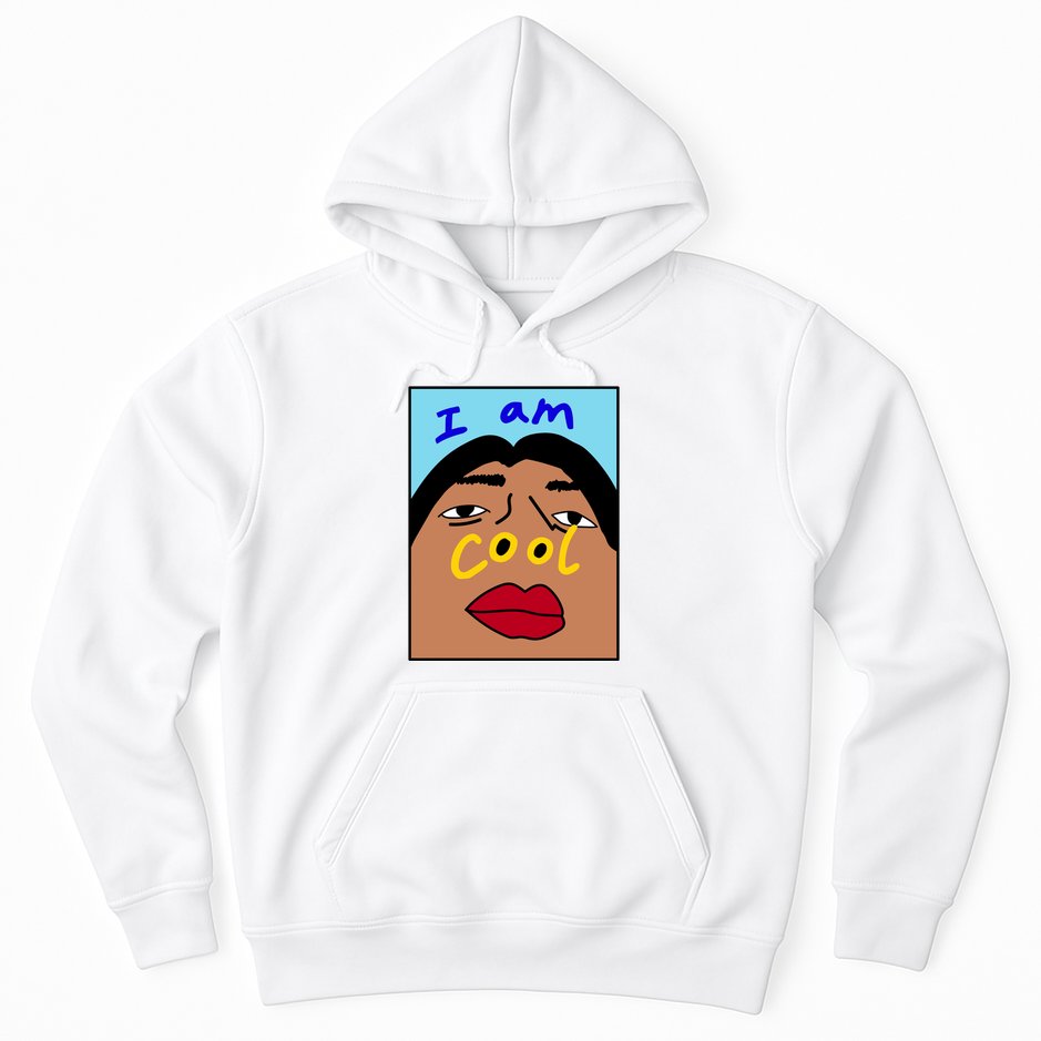 I Am Cool Nostrils Meme Hoodie