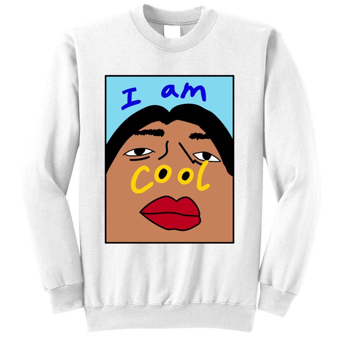 I Am Cool Nostrils Meme Sweatshirt
