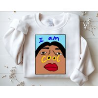 I Am Cool Nostrils Meme Sweatshirt