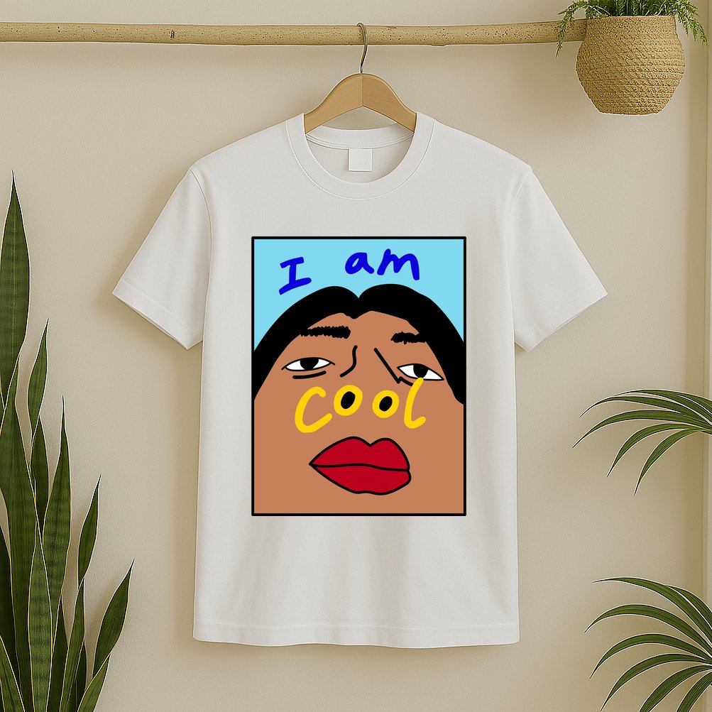 I Am Cool Nostrils Meme T-Shirt