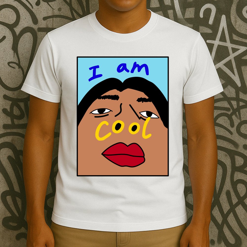 I Am Cool Nostrils Meme T-Shirt
