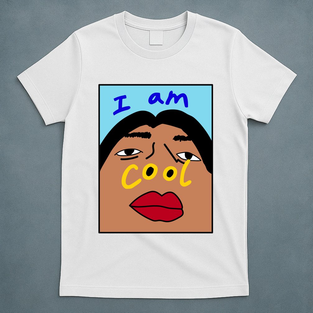 I Am Cool Nostrils Meme T-Shirt