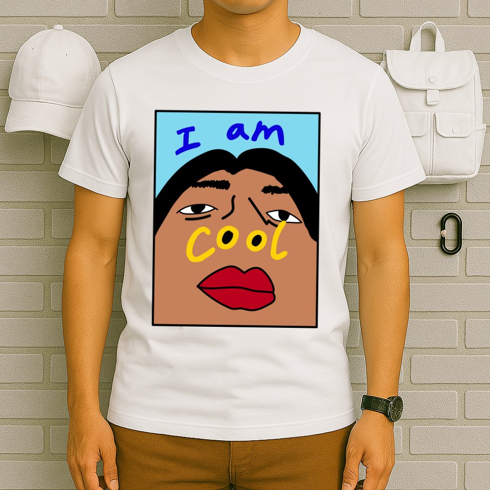 I Am Cool Nostrils Meme T-Shirt
