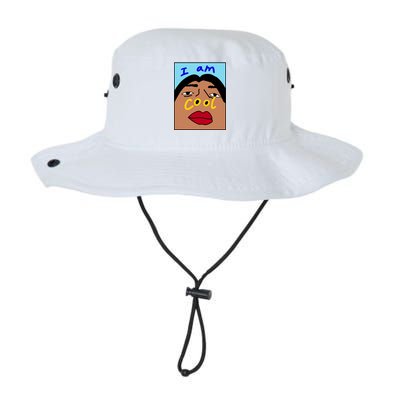 I Am Cool Nostrils Meme Legacy Cool Fit Booney Bucket Hat