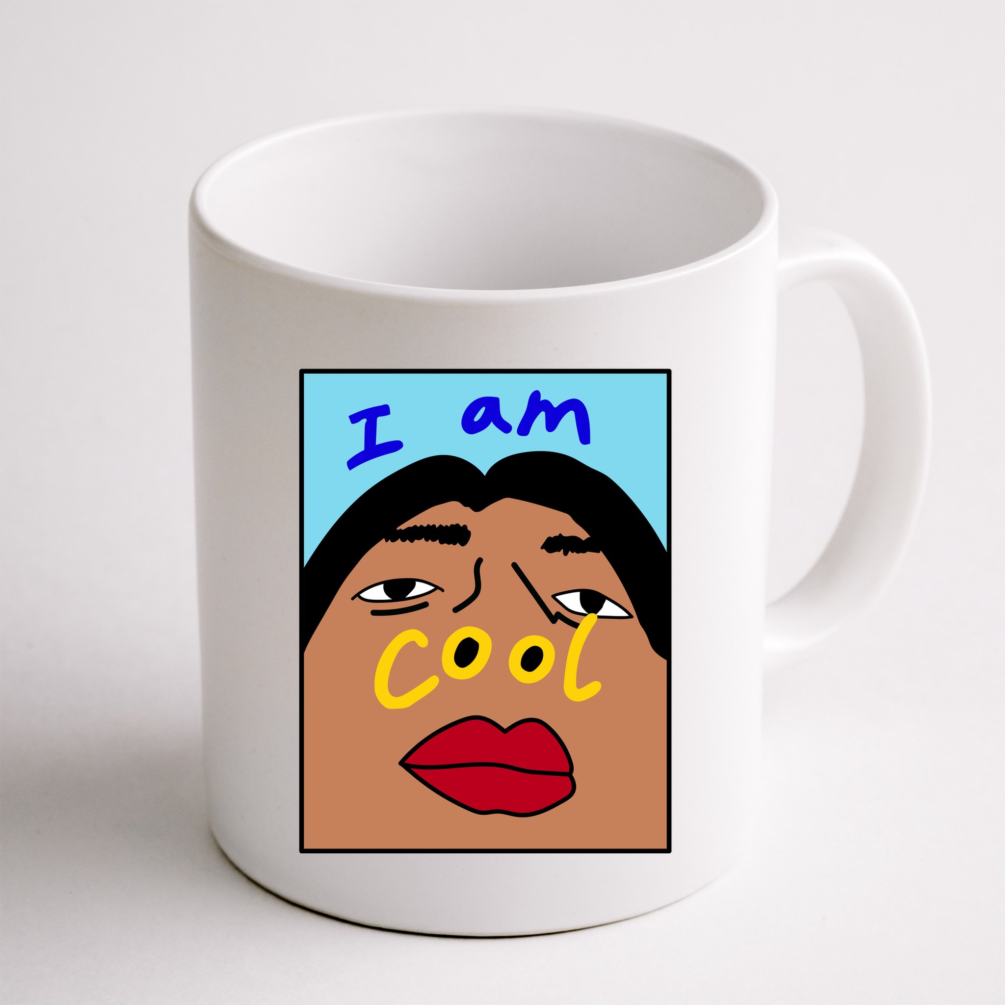 I Am Cool Nostrils Meme Mug