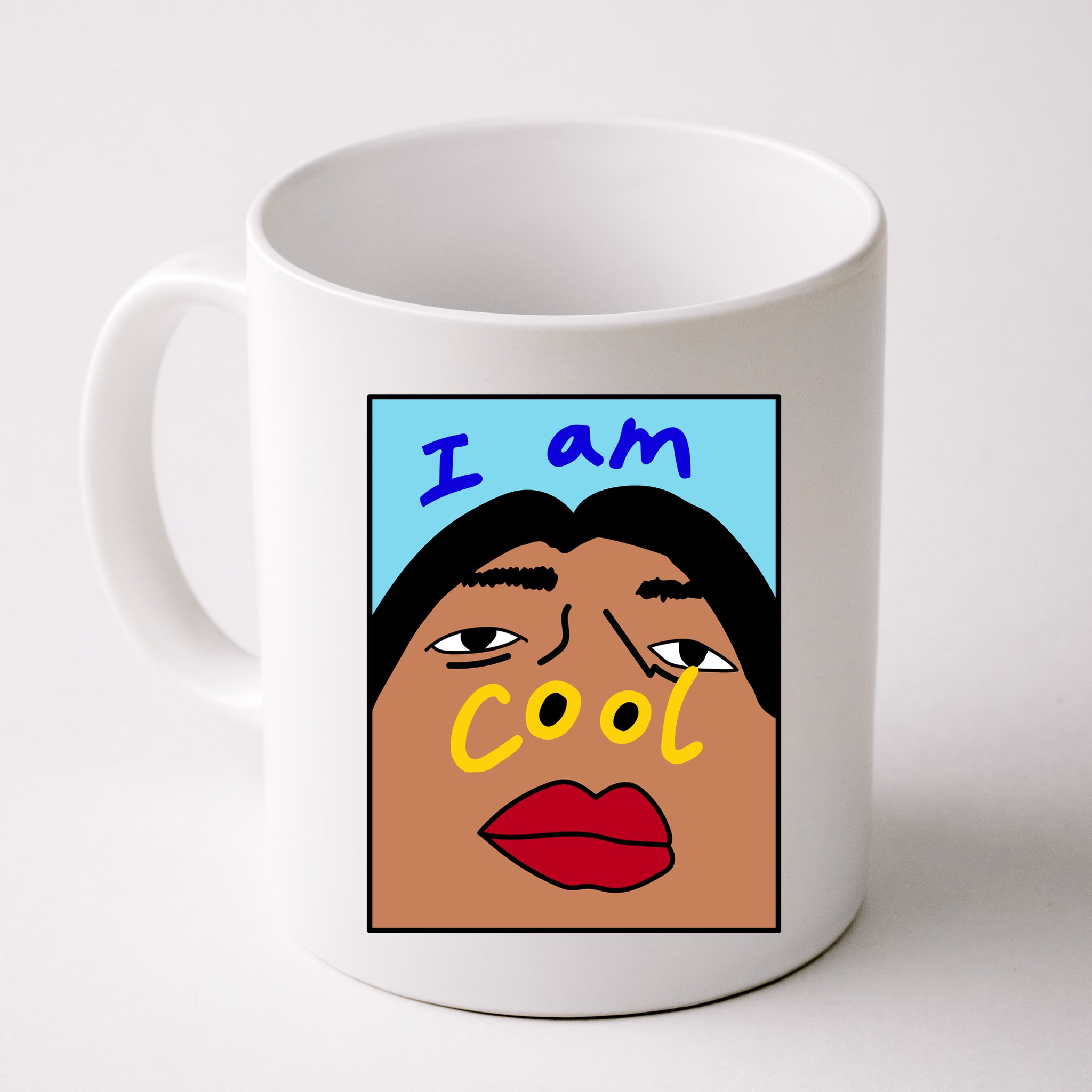 I Am Cool Nostrils Meme Mug