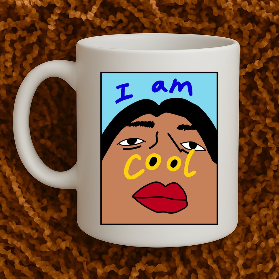 I Am Cool Nostrils Meme Mug