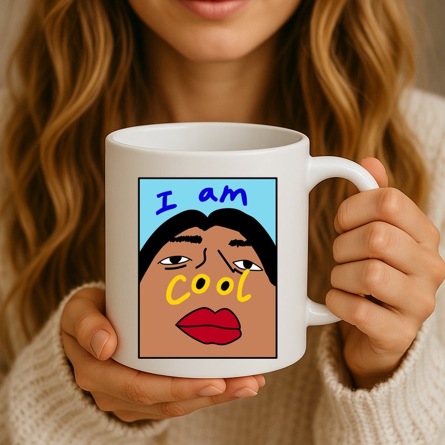I Am Cool Nostrils Meme Mug