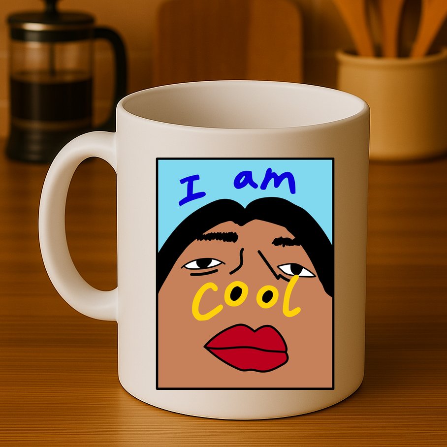 I Am Cool Nostrils Meme Mug