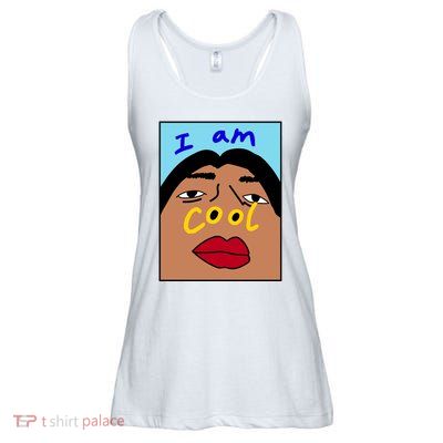I Am Cool Nostrils Meme Ladies Essential Flowy Tank