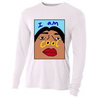 I Am Cool Nostrils Meme Cooling Performance Long Sleeve Crew