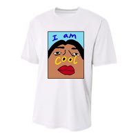 I Am Cool Nostrils Meme Youth Performance Sprint T-Shirt
