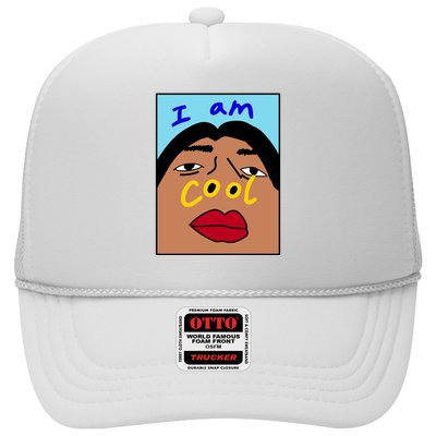 I Am Cool Nostrils Meme Trucker Hat