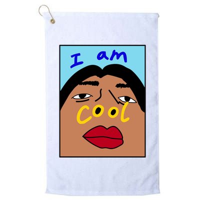 I Am Cool Nostrils Meme Golf Towel
