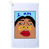 I Am Cool Nostrils Meme Golf Towel