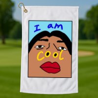 I Am Cool Nostrils Meme Golf Towel