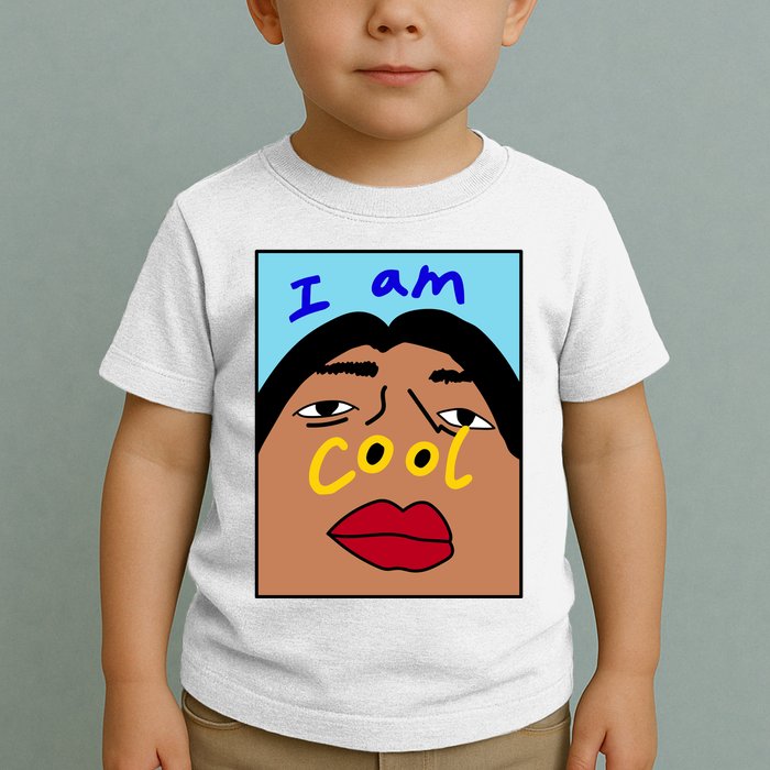 I Am Cool Nostrils Meme Toddler T-Shirt