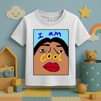 I Am Cool Nostrils Meme Toddler T-Shirt