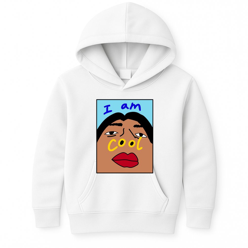 I Am Cool Nostrils Meme Kids Hoodie