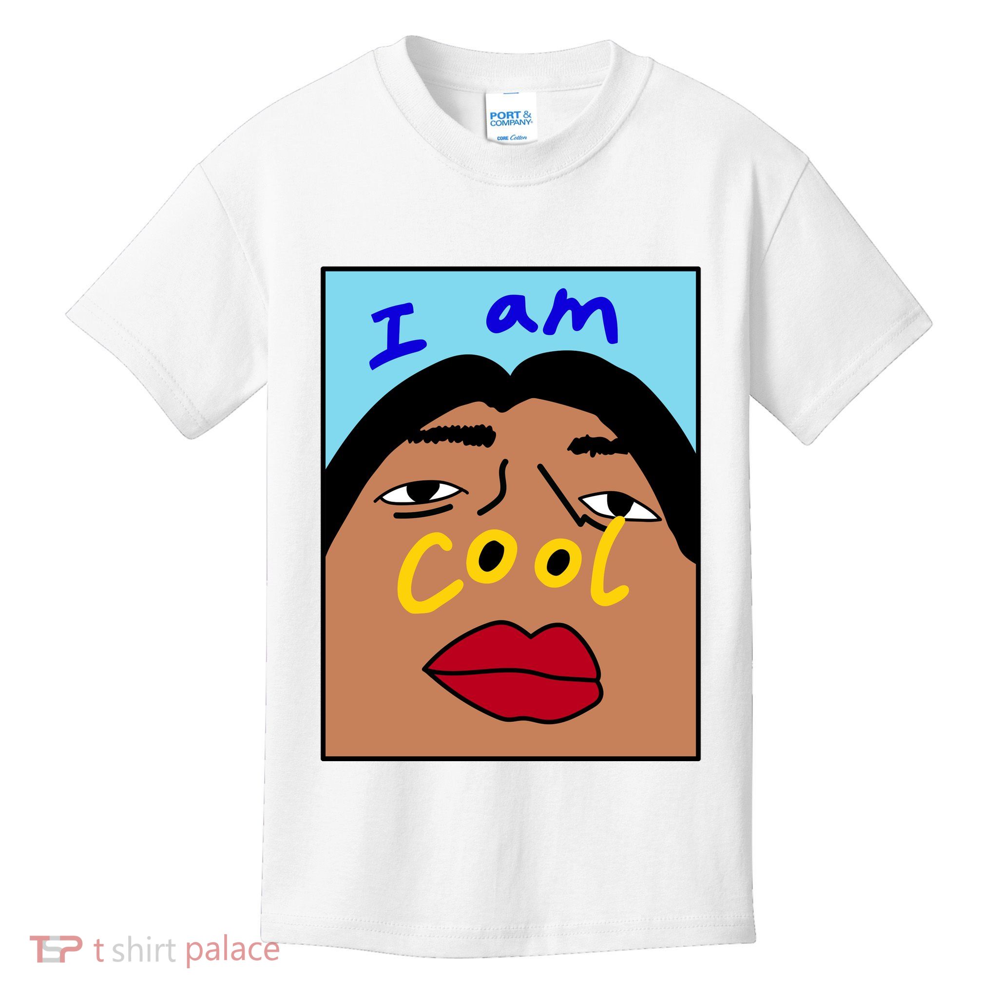 I Am Cool Nostrils Meme Kids T-Shirt